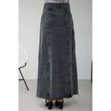 ケミカルウォッシュロングカーゴスカート | AZUL BY MOUSSY | 詳細画像8 