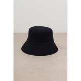 BLK | ウールライクバケットハット | AZUL BY MOUSSY