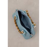 モノグラムエンボスダブルジッパーバッグ | AZUL BY MOUSSY | 詳細画像33 