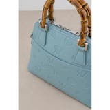 モノグラムエンボスダブルジッパーバッグ | AZUL BY MOUSSY | 詳細画像32 