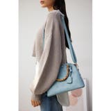 モノグラムエンボスダブルジッパーバッグ | AZUL BY MOUSSY | 詳細画像23 