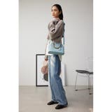 モノグラムエンボスダブルジッパーバッグ | AZUL BY MOUSSY | 詳細画像24 