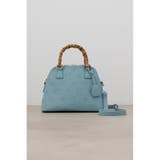 モノグラムエンボスダブルジッパーバッグ | AZUL BY MOUSSY | 詳細画像25 