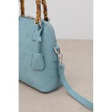 モノグラムエンボスダブルジッパーバッグ | AZUL BY MOUSSY | 詳細画像31 