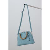 モノグラムエンボスダブルジッパーバッグ | AZUL BY MOUSSY | 詳細画像26 