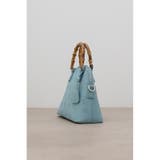 モノグラムエンボスダブルジッパーバッグ | AZUL BY MOUSSY | 詳細画像27 