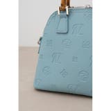 モノグラムエンボスダブルジッパーバッグ | AZUL BY MOUSSY | 詳細画像30 