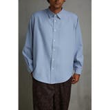 L/GRY1 | 衿2WAYベーシックシャツ | AZUL BY MOUSSY