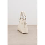 ダブルジッパーミニバッグ | AZUL BY MOUSSY | 詳細画像5 