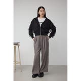 コーデュロイイージーワイドパンツ | AZUL BY MOUSSY | 詳細画像26 