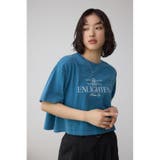 カコウプリントTシャツ | AZUL BY MOUSSY | 詳細画像15 