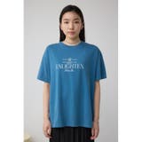 カコウプリントTシャツ | AZUL BY MOUSSY | 詳細画像23 