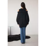 オープンショルダーケーブルニット | AZUL BY MOUSSY | 詳細画像26