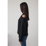 オープンショルダーケーブルニット | AZUL BY MOUSSY | 詳細画像19