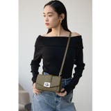 ターンロックフラップウォレットバッグ | AZUL BY MOUSSY | 詳細画像12