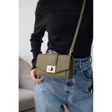 D/KHA3 | ターンロックフラップウォレットバッグ | AZUL BY MOUSSY