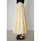 COTTON TIERED SKIRT | AZUL BY MOUSSY | 詳細画像26 