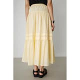 COTTON TIERED SKIRT | AZUL BY MOUSSY | 詳細画像27 