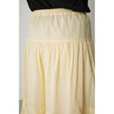 COTTON TIERED SKIRT | AZUL BY MOUSSY | 詳細画像28 