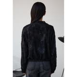 クラフトシアーレースブルゾン | AZUL BY MOUSSY | 詳細画像19