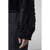 クラフトシアーレースブルゾン | AZUL BY MOUSSY | 詳細画像22