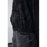 クラフトシアーレースブルゾン | AZUL BY MOUSSY | 詳細画像23