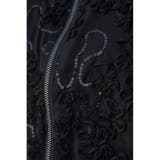 クラフトシアーレースブルゾン | AZUL BY MOUSSY | 詳細画像24