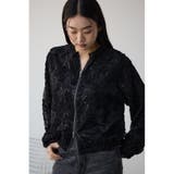 クラフトシアーレースブルゾン | AZUL BY MOUSSY | 詳細画像14