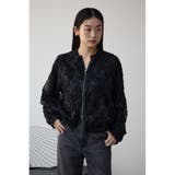 クラフトシアーレースブルゾン | AZUL BY MOUSSY | 詳細画像15