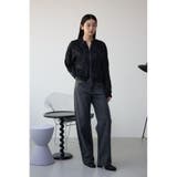 クラフトシアーレースブルゾン | AZUL BY MOUSSY | 詳細画像16