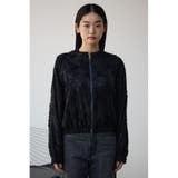 クラフトシアーレースブルゾン | AZUL BY MOUSSY | 詳細画像17
