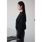 クラフトシアーレースブルゾン | AZUL BY MOUSSY | 詳細画像18