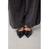 切り替えデザインスウェットワイドパンツ | AZUL BY MOUSSY | 詳細画像12 