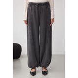 切り替えデザインスウェットワイドパンツ | AZUL BY MOUSSY | 詳細画像14 