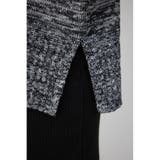 ミックスヤーンニットトップス | AZUL BY MOUSSY | 詳細画像10