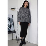 ミックスヤーンニットトップス | AZUL BY MOUSSY | 詳細画像3