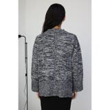ミックスヤーンニットトップス | AZUL BY MOUSSY | 詳細画像6