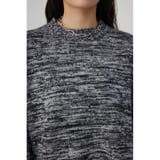 ミックスヤーンニットトップス | AZUL BY MOUSSY | 詳細画像7
