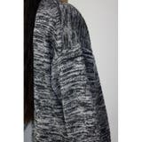 ミックスヤーンニットトップス | AZUL BY MOUSSY | 詳細画像8