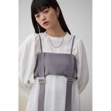 ガータービスチェレイヤードトップス | AZUL BY MOUSSY | 詳細画像25 