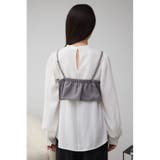 ガータービスチェレイヤードトップス | AZUL BY MOUSSY | 詳細画像30 