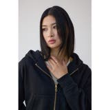 裏起毛Wジップアップフーディー | AZUL BY MOUSSY | 詳細画像2 