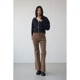 裏起毛Wジップアップフーディー | AZUL BY MOUSSY | 詳細画像4 