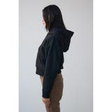 裏起毛Wジップアップフーディー | AZUL BY MOUSSY | 詳細画像6 