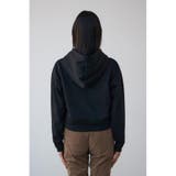 裏起毛Wジップアップフーディー | AZUL BY MOUSSY | 詳細画像7 