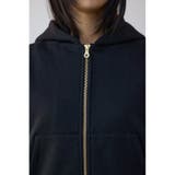 裏起毛Wジップアップフーディー | AZUL BY MOUSSY | 詳細画像8 