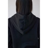 裏起毛Wジップアップフーディー | AZUL BY MOUSSY | 詳細画像9 