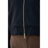 裏起毛Wジップアップフーディー | AZUL BY MOUSSY | 詳細画像12 