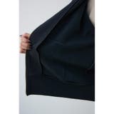 裏起毛Wジップアップフーディー | AZUL BY MOUSSY | 詳細画像14 