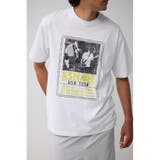 WHT | THE SNARE フォトTEE | AZUL BY MOUSSY